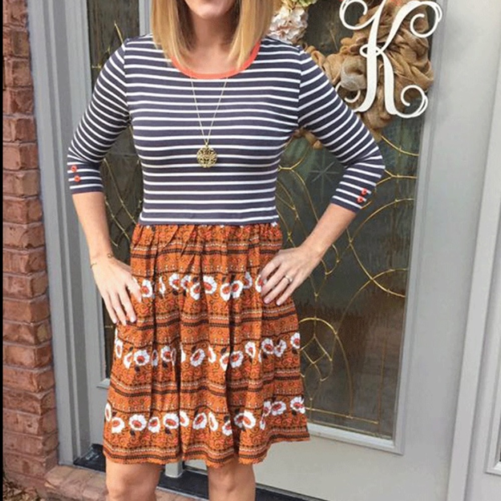 Matilda Jane Dress- M